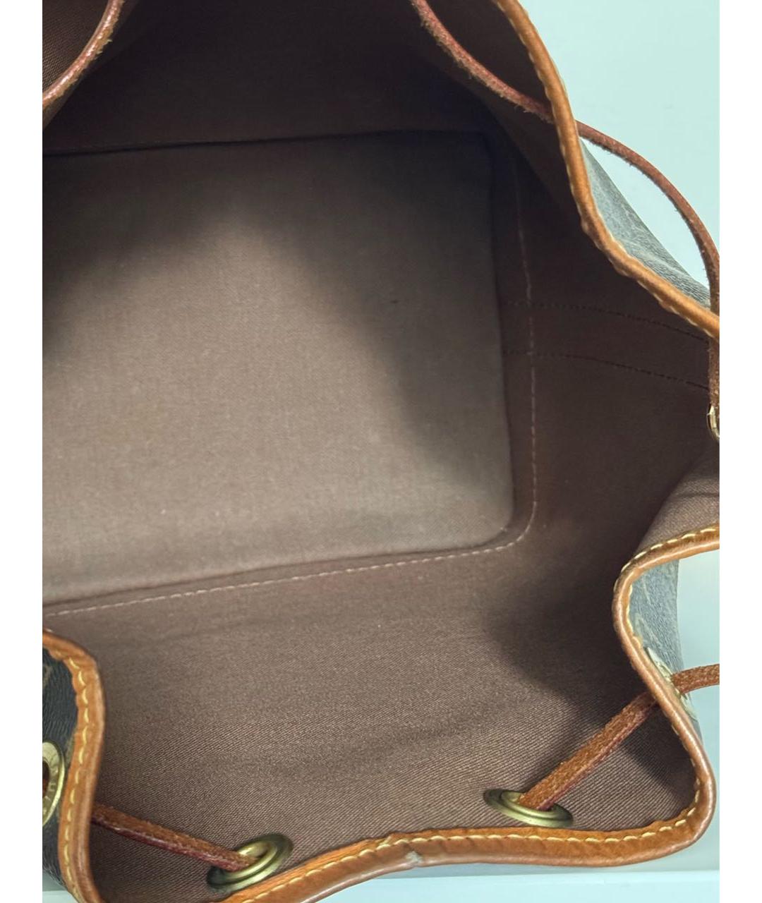 LOUIS VUITTON Коричневая сумка через плечо, фото 4