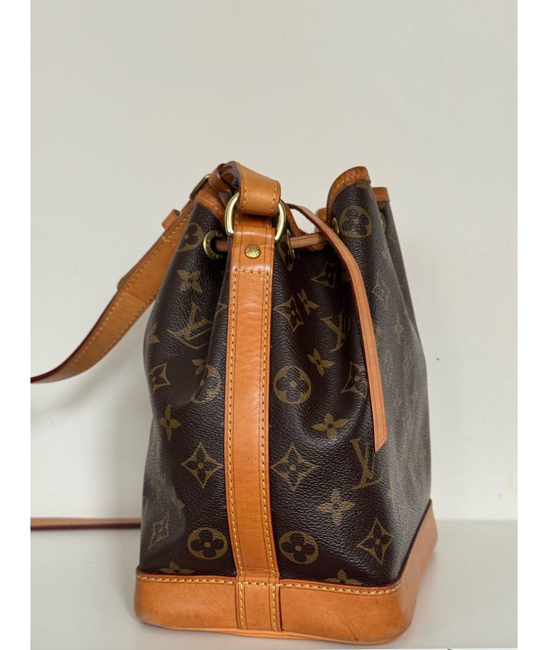 LOUIS VUITTON Коричневая сумка через плечо, фото 7