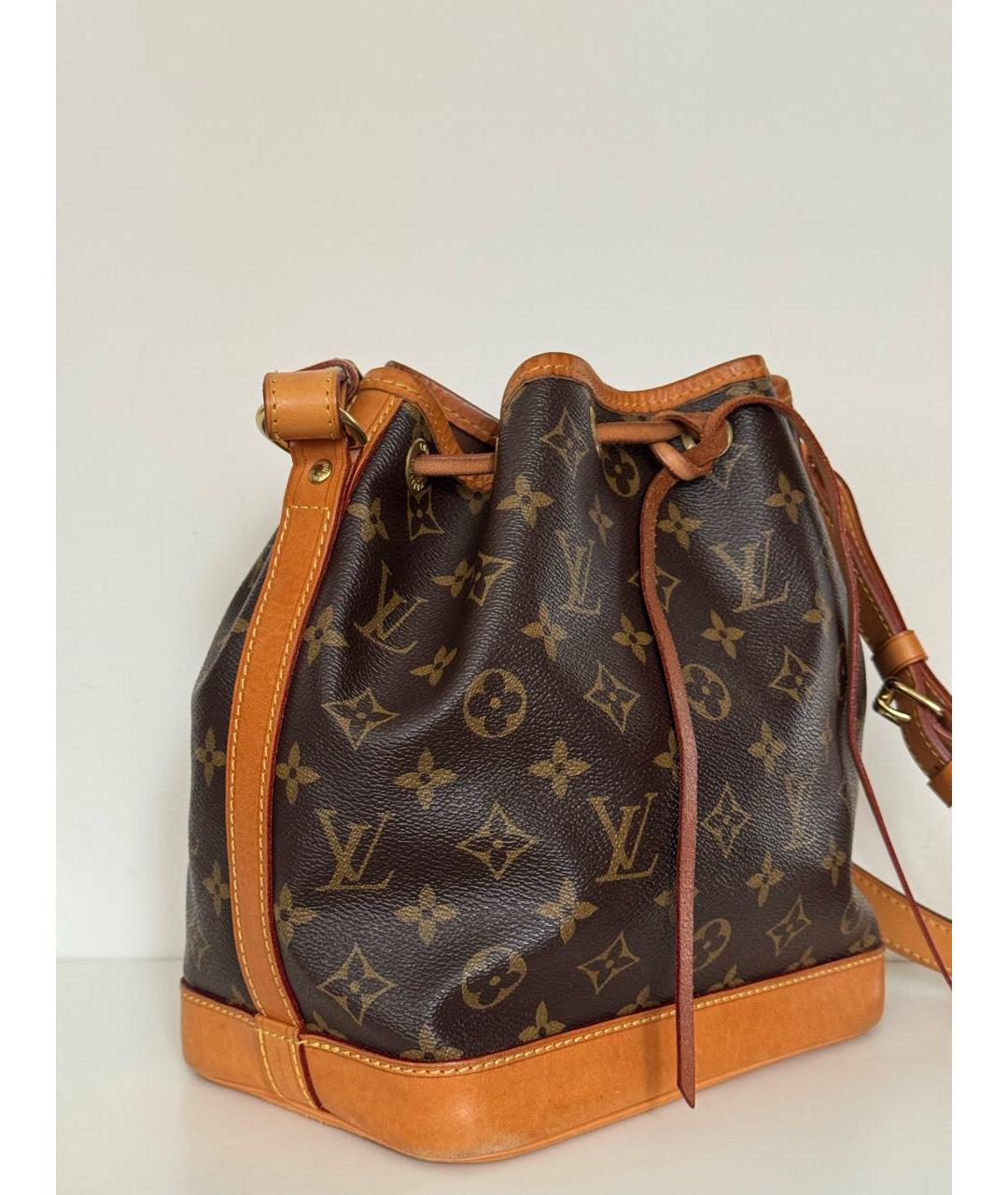 LOUIS VUITTON Коричневая сумка через плечо, фото 2