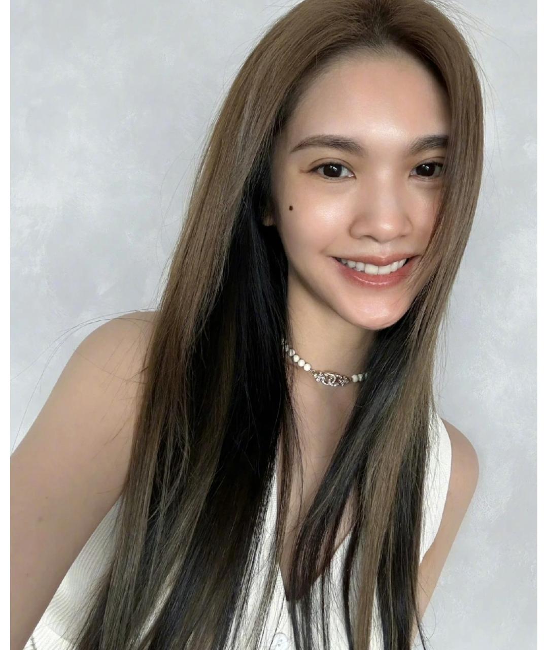 CHANEL Белое колье, фото 5