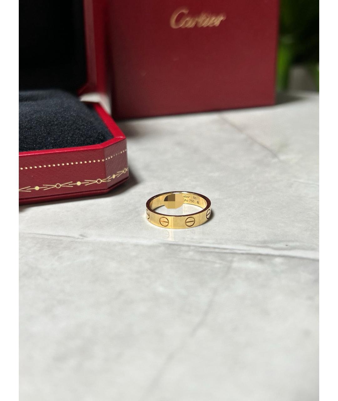 CARTIER Золотое кольцо из желтого золота, фото 4