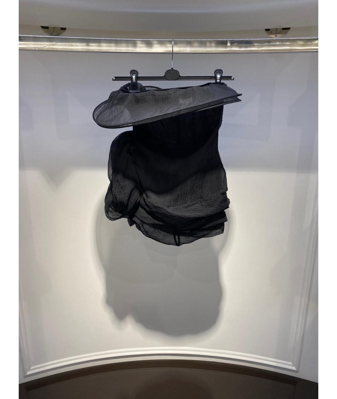 MAGDA BUTRYM Черное вечернее платье, фото 3