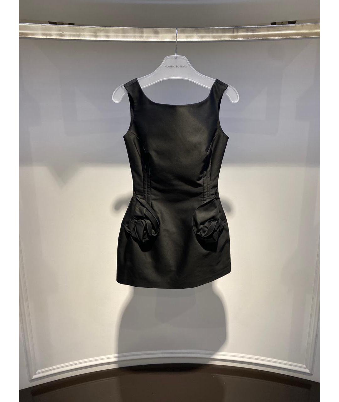 MAGDA BUTRYM Черное вечернее платье, фото 3