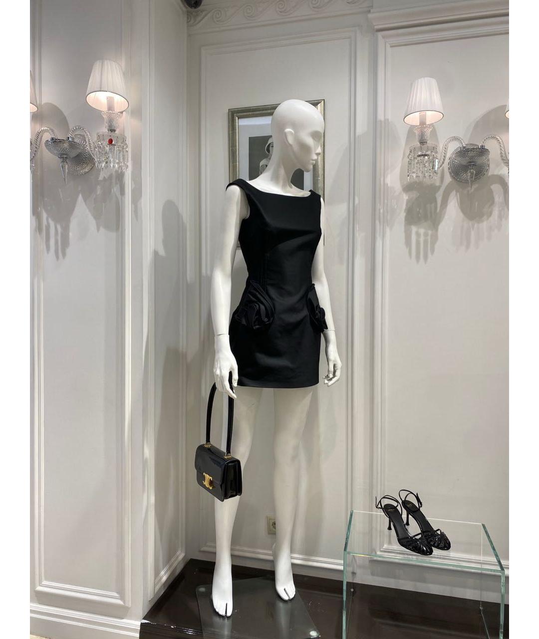 MAGDA BUTRYM Черное вечернее платье, фото 2