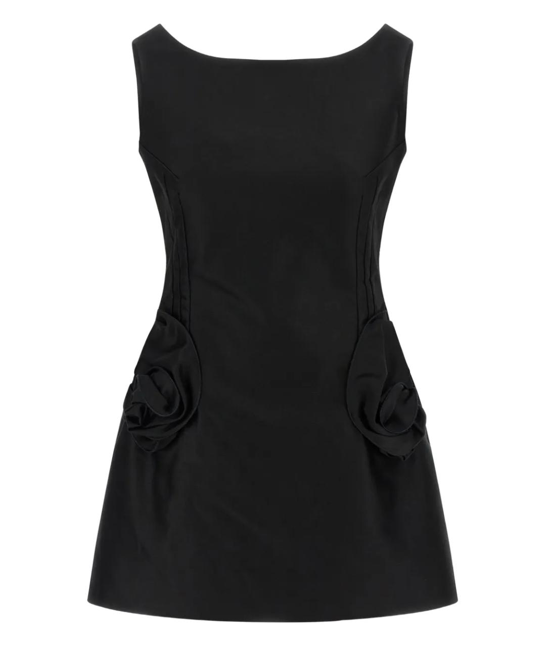 MAGDA BUTRYM Черное вечернее платье, фото 1