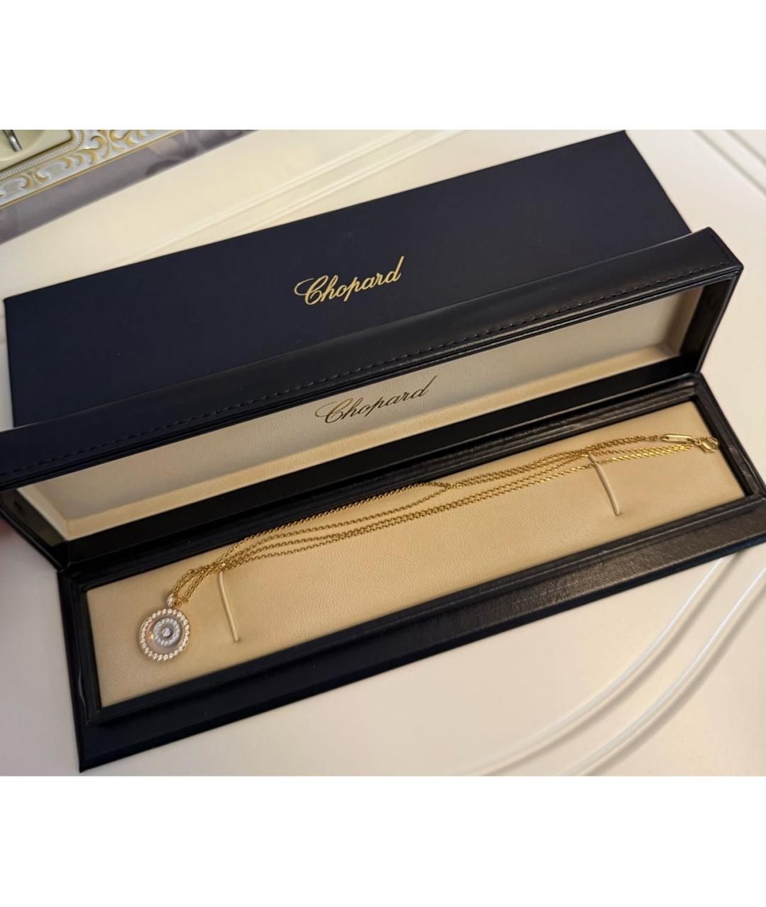 CHOPARD Золотая подвеска из желтого золота, фото 3