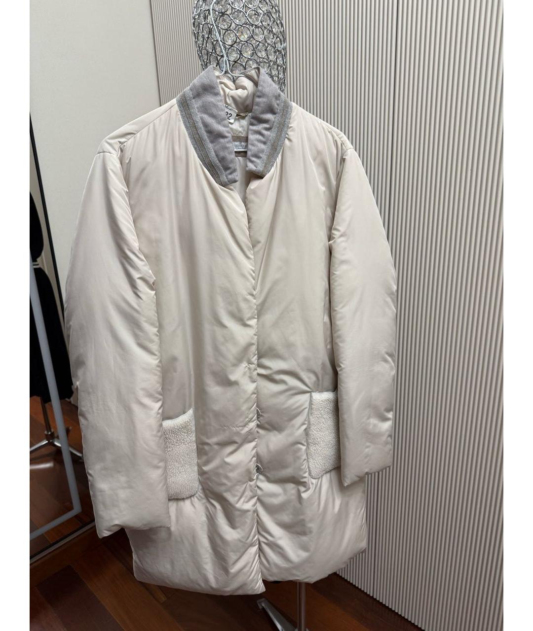 FABIANA FILIPPI Бежевый пуховик, фото 9