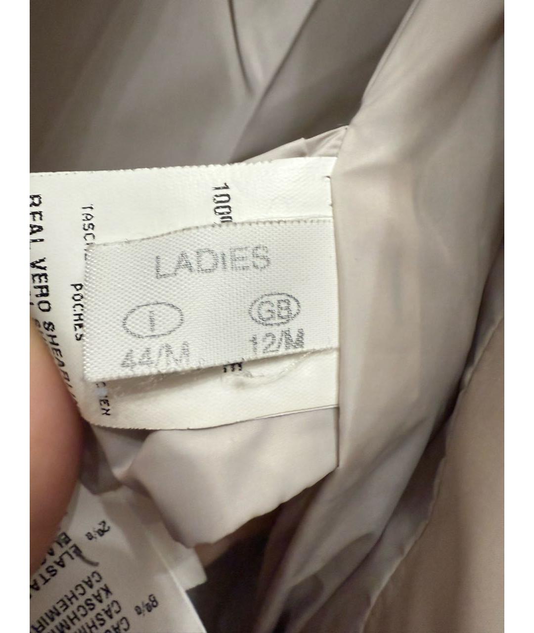 FABIANA FILIPPI Бежевый пуховик, фото 4