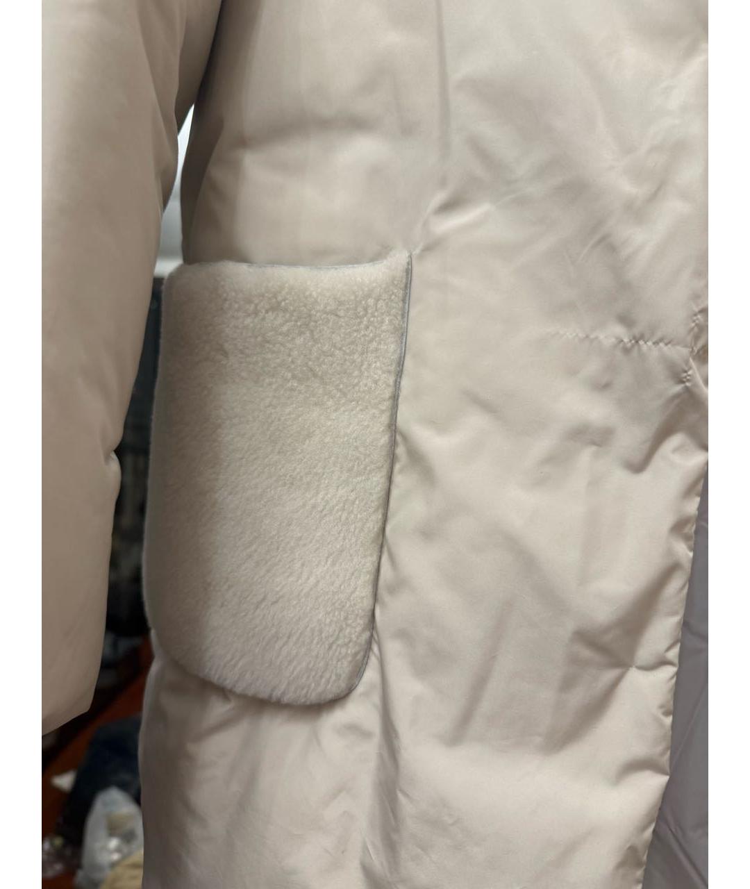 FABIANA FILIPPI Бежевый пуховик, фото 8
