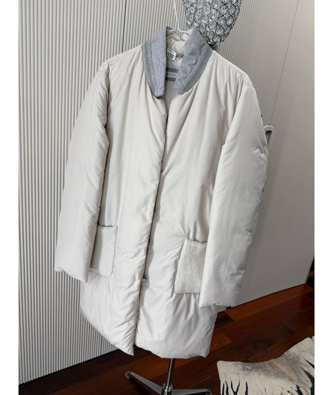 FABIANA FILIPPI Бежевый пуховик, фото 2