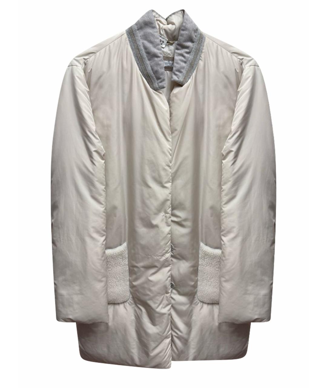 FABIANA FILIPPI Бежевый пуховик, фото 1