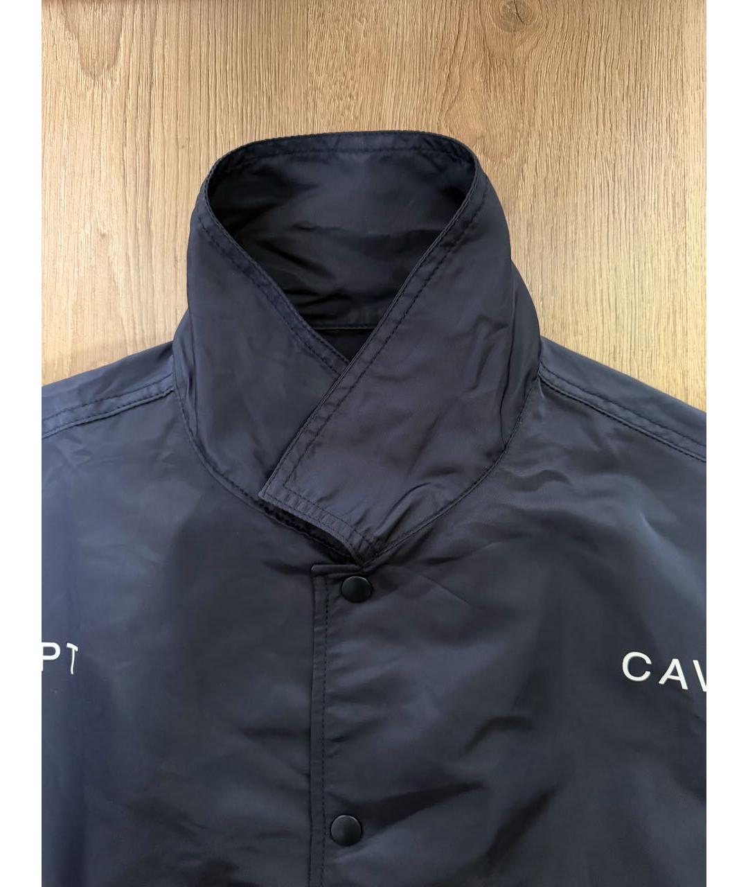 CAV EMPT Темно-синяя полиэстеровая куртка, фото 4