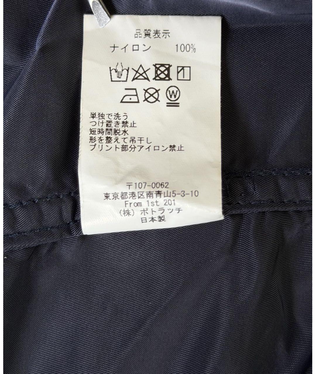 CAV EMPT Темно-синяя полиэстеровая куртка, фото 8