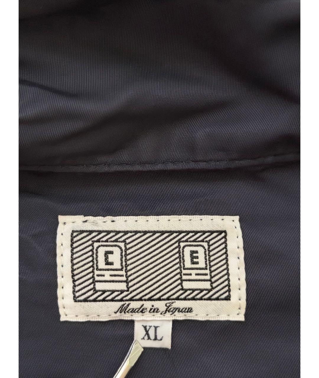 CAV EMPT Темно-синяя полиэстеровая куртка, фото 6