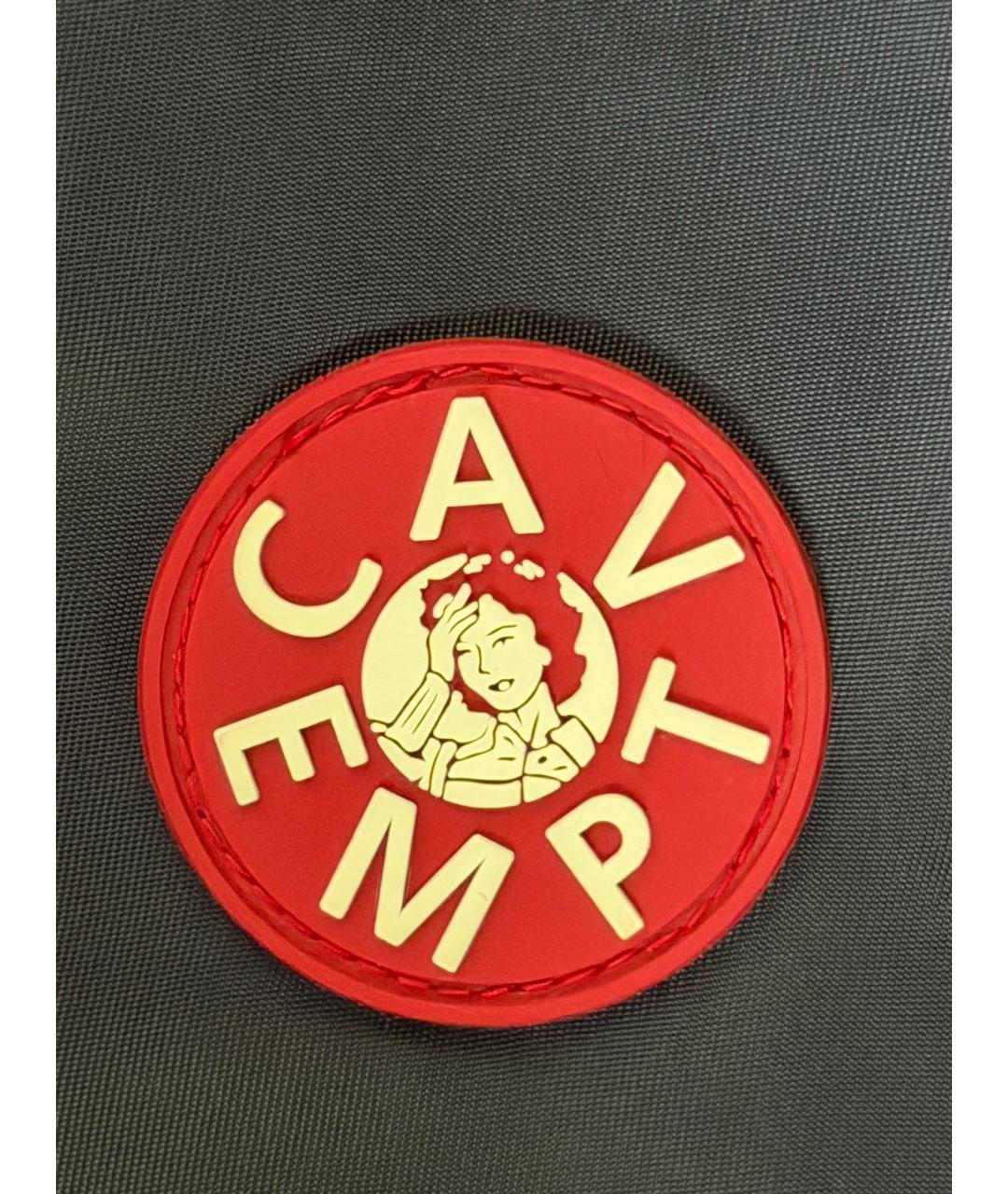 CAV EMPT Темно-синяя полиэстеровая куртка, фото 5