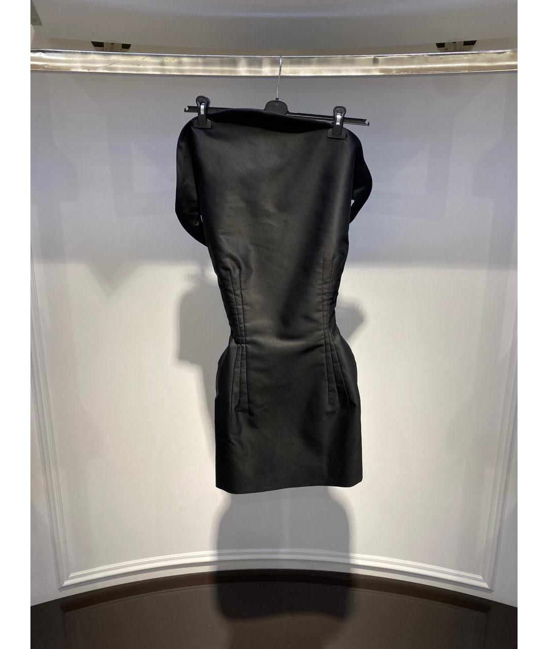 MAGDA BUTRYM Черное вечернее платье, фото 3