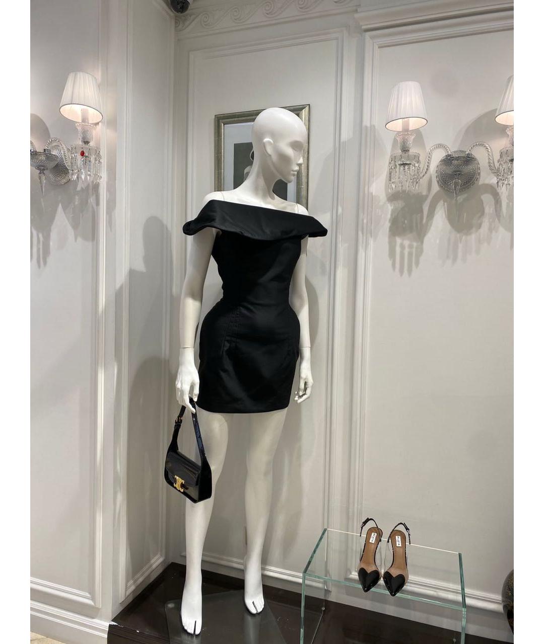 MAGDA BUTRYM Черное вечернее платье, фото 2