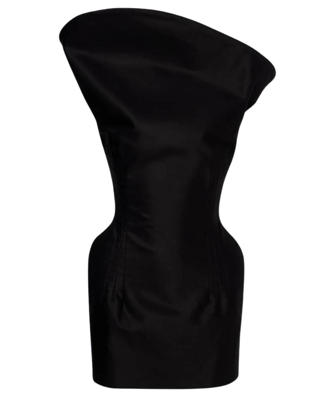 MAGDA BUTRYM Черное вечернее платье, фото 1