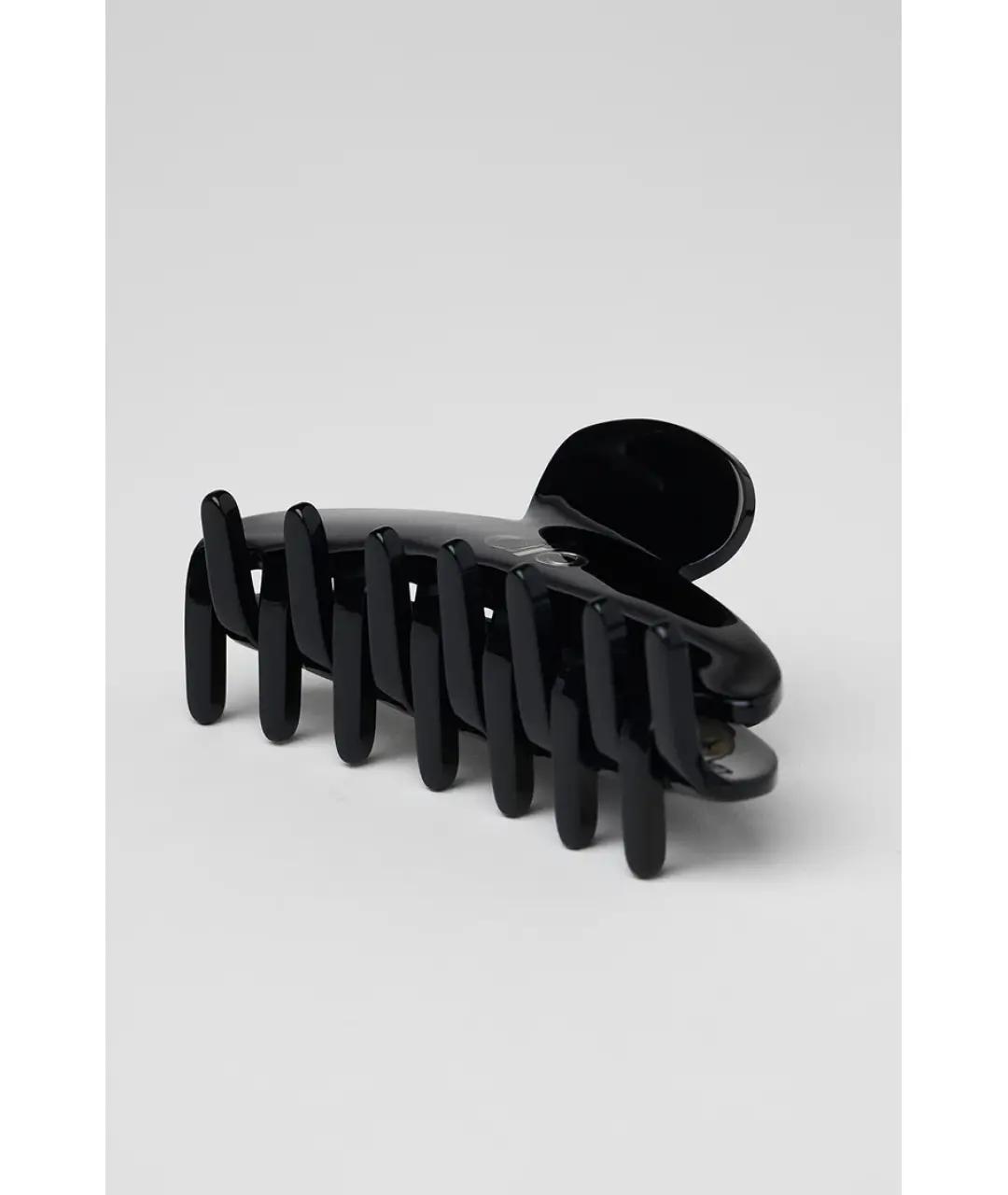 ALO YOGA Черная заколка, фото 3