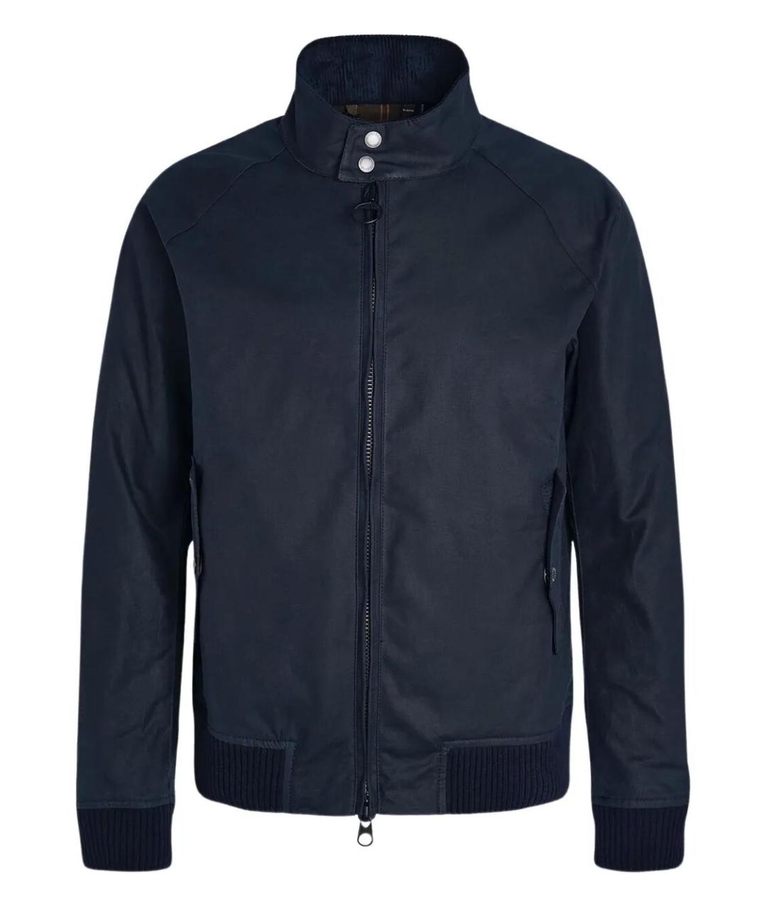 BARACUTA Синяя хлопковая куртка, фото 1