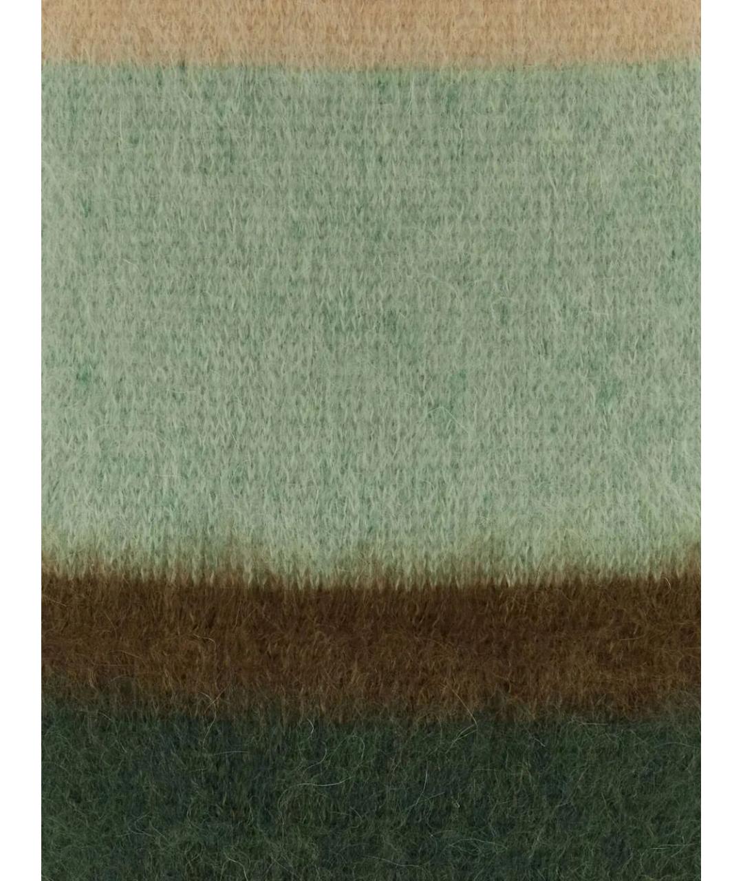 MIU MIU Мульти шерстяной шарф, фото 3