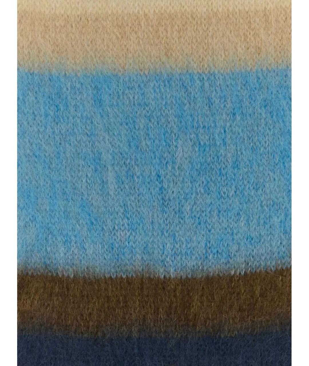 MIU MIU Мульти шерстяной шарф, фото 2