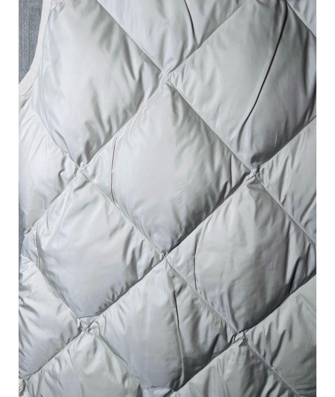 WEEKEND MAX MARA Бежевый жилет, фото 4