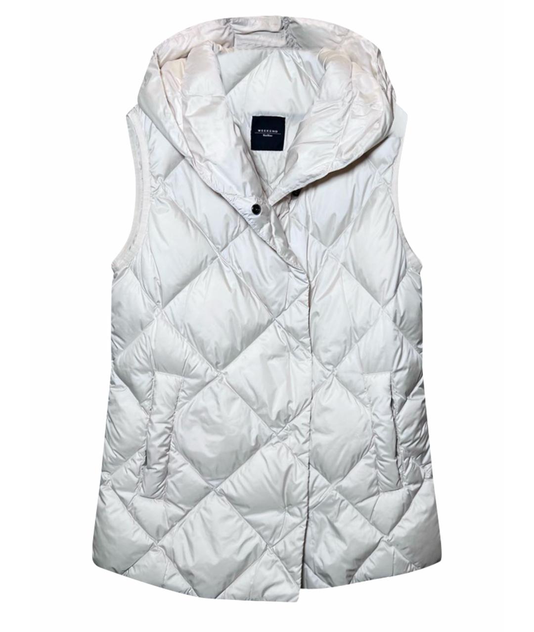 WEEKEND MAX MARA Бежевый жилет, фото 1