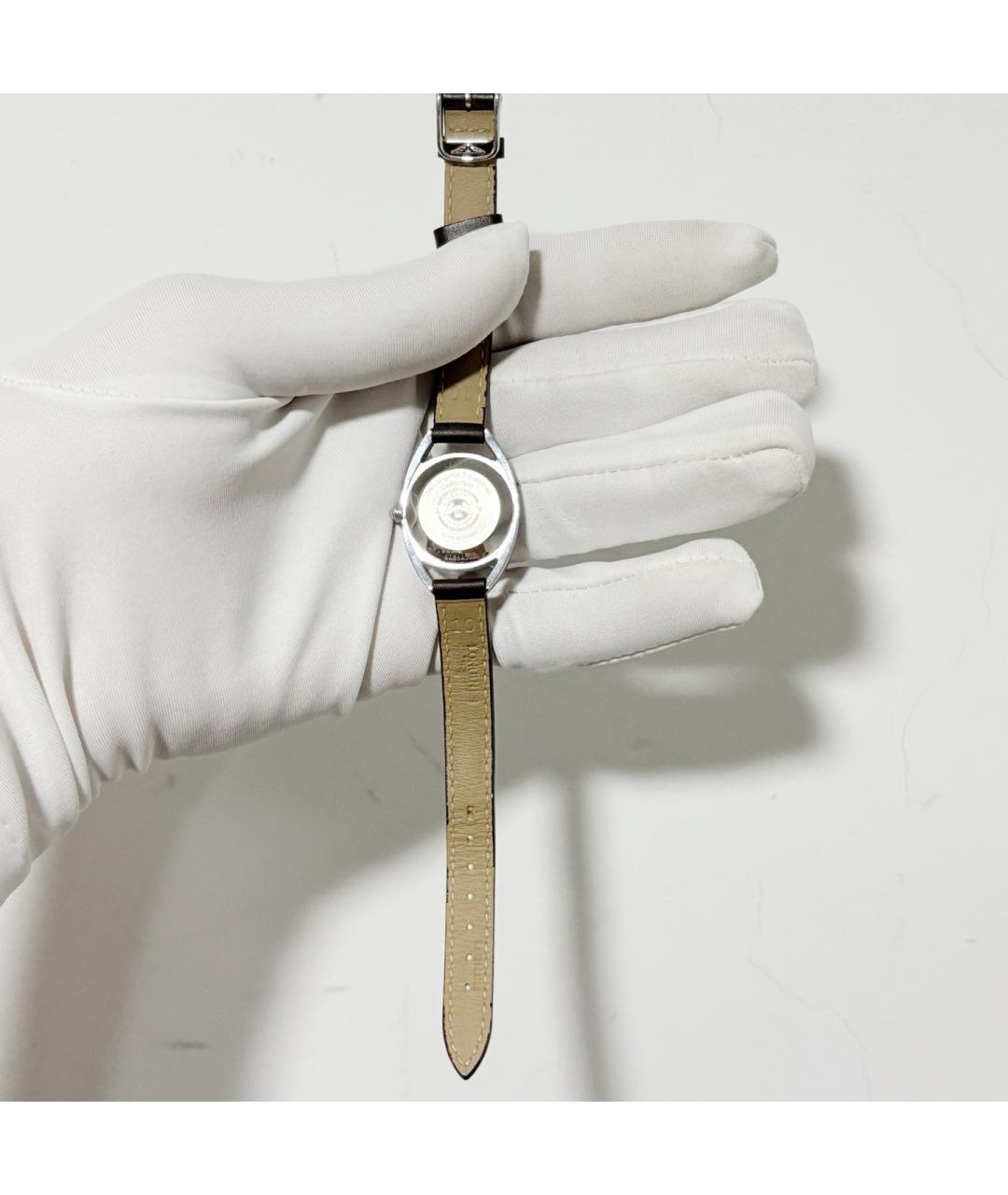 LONGINES Белые стальные часы, фото 2