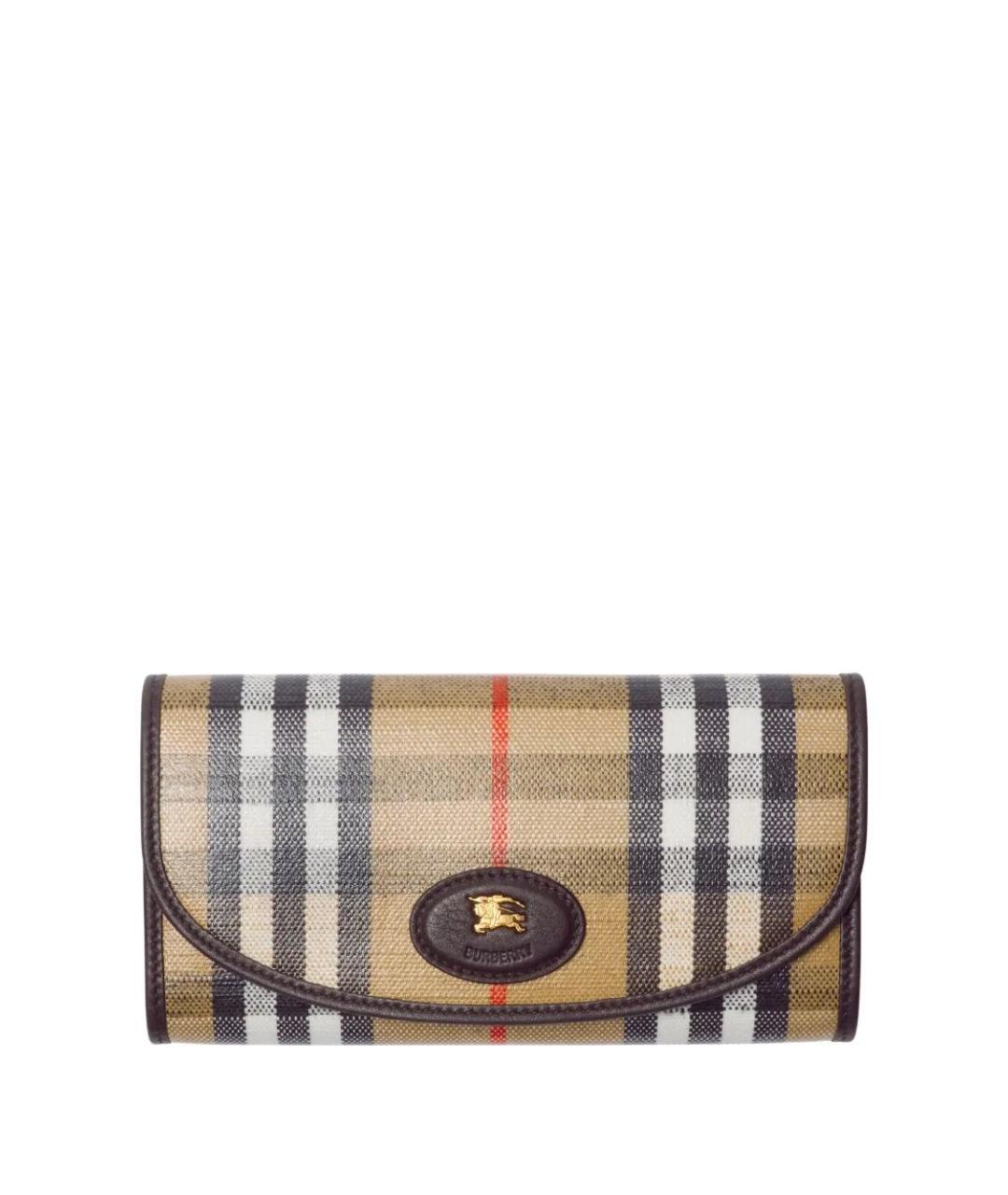 BURBERRY Мульти кошелек из искусственной кожи, фото 1