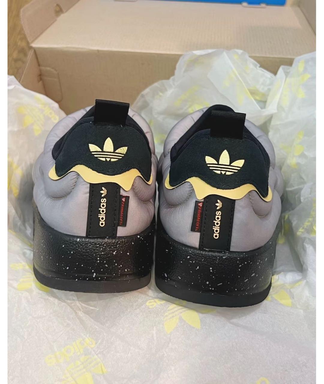 ADIDAS Серые синтетические низкие ботинки, фото 5