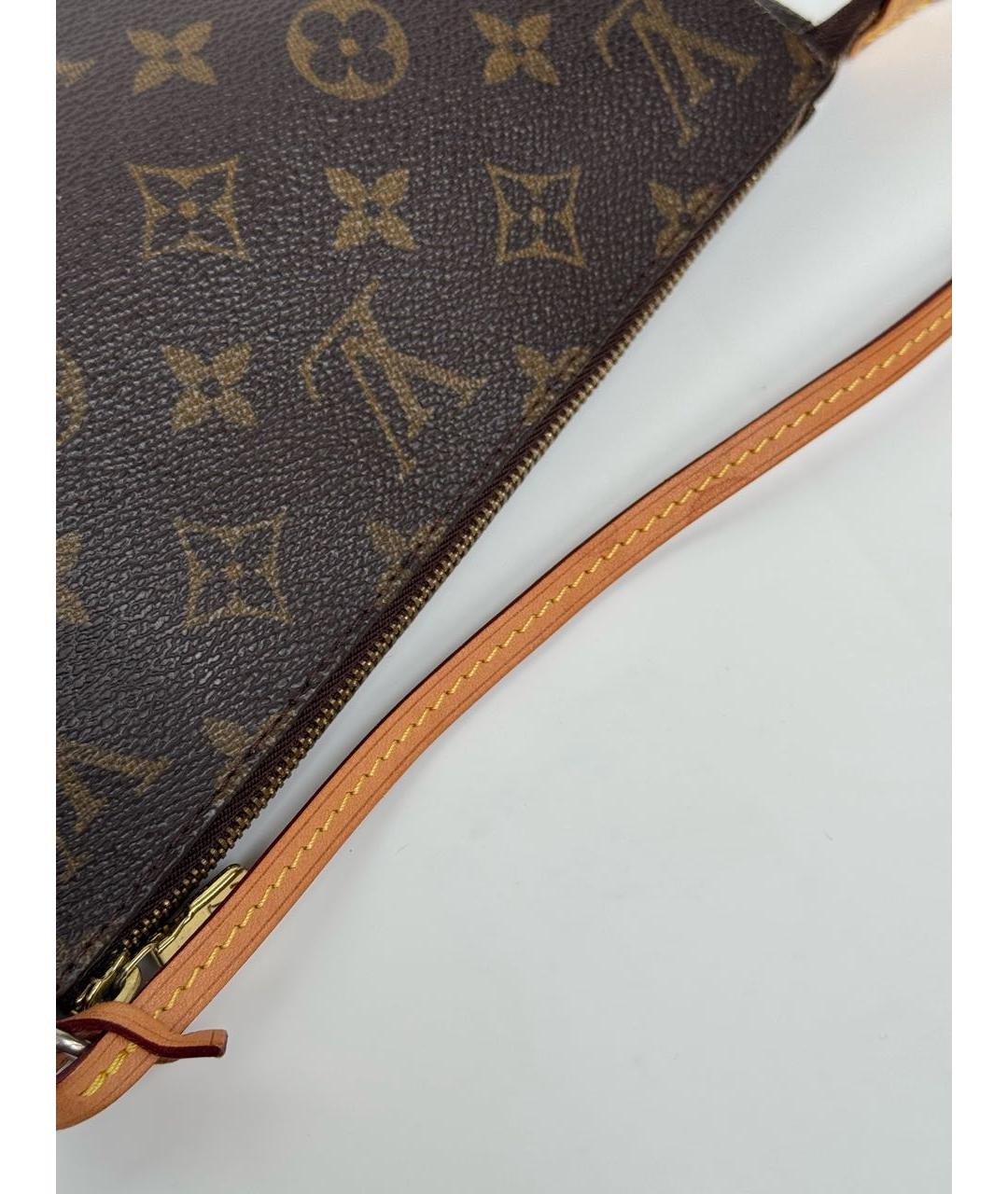 LOUIS VUITTON Коричневая сумка через плечо, фото 8