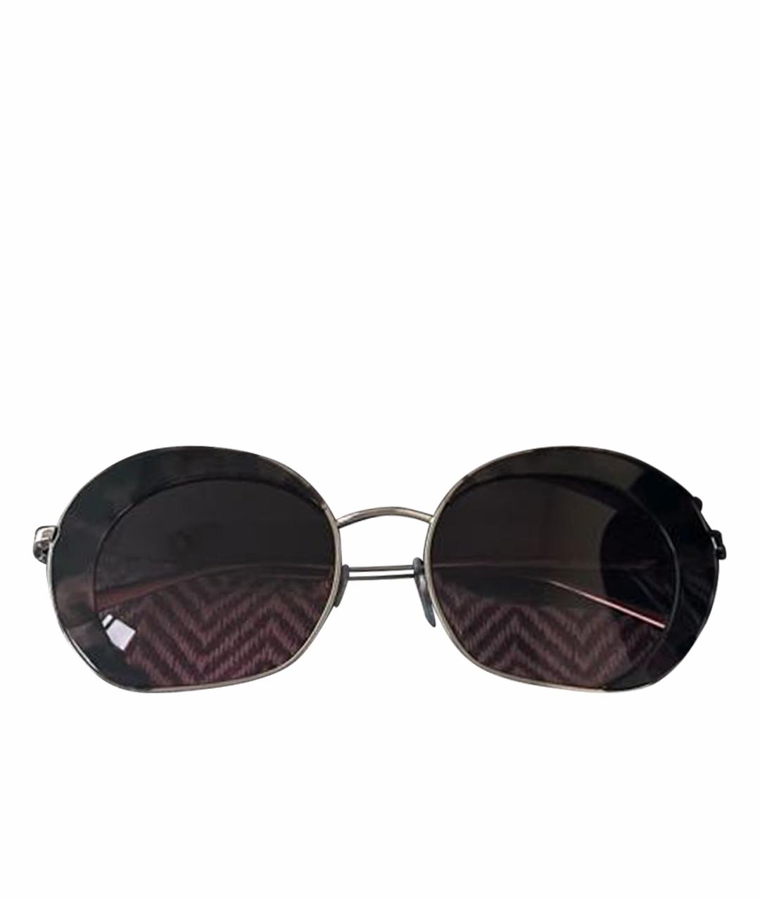 GIORGIO ARMANI Металлические солнцезащитные очки, фото 1