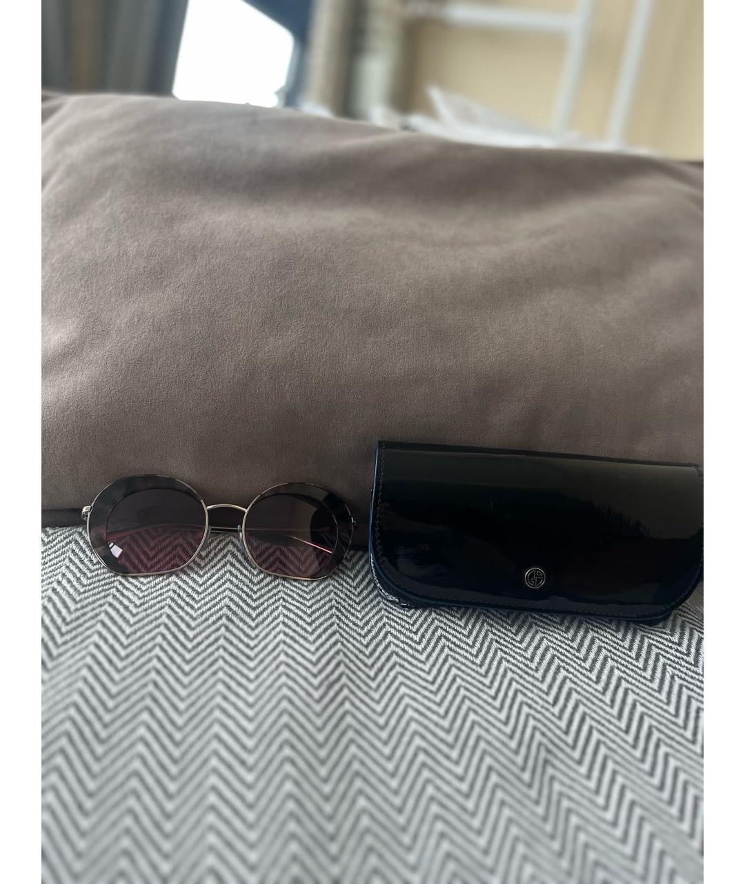 GIORGIO ARMANI Металлические солнцезащитные очки, фото 4