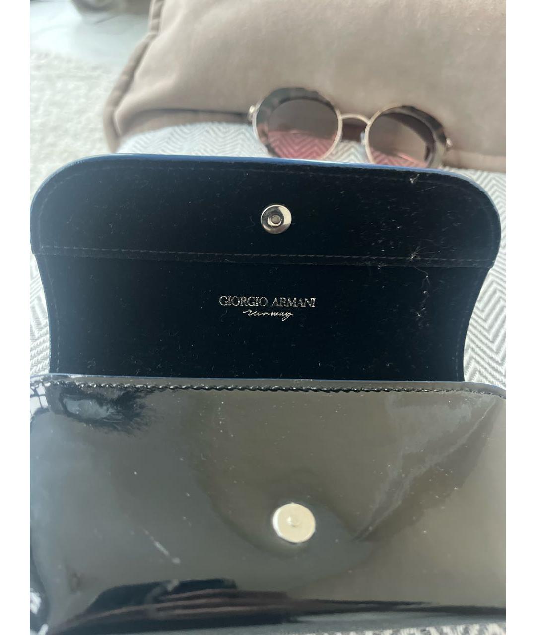 GIORGIO ARMANI Металлические солнцезащитные очки, фото 2