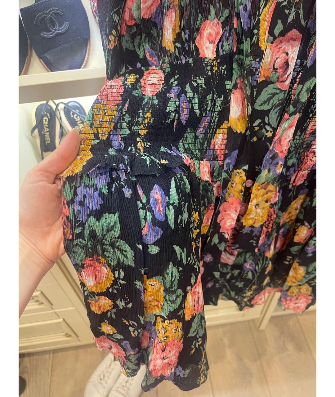 ZIMMERMANN Мульти вискозное коктейльное платье, фото 7