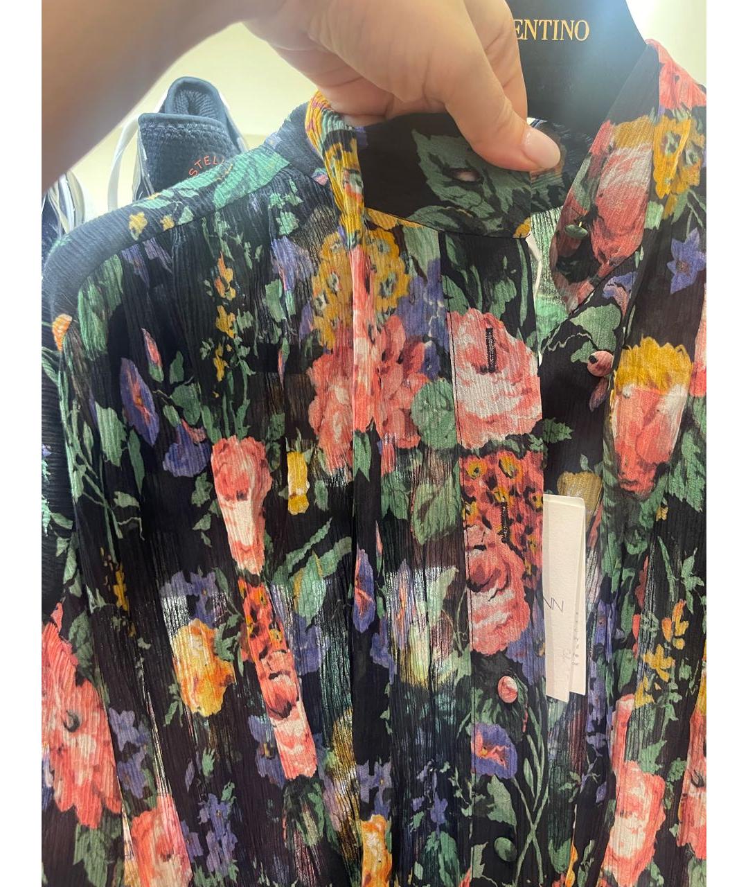 ZIMMERMANN Мульти вискозное коктейльное платье, фото 5