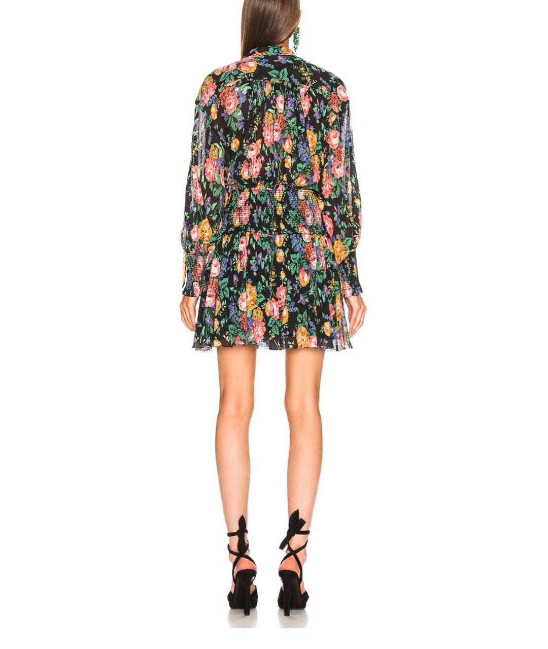 ZIMMERMANN Мульти вискозное коктейльное платье, фото 3