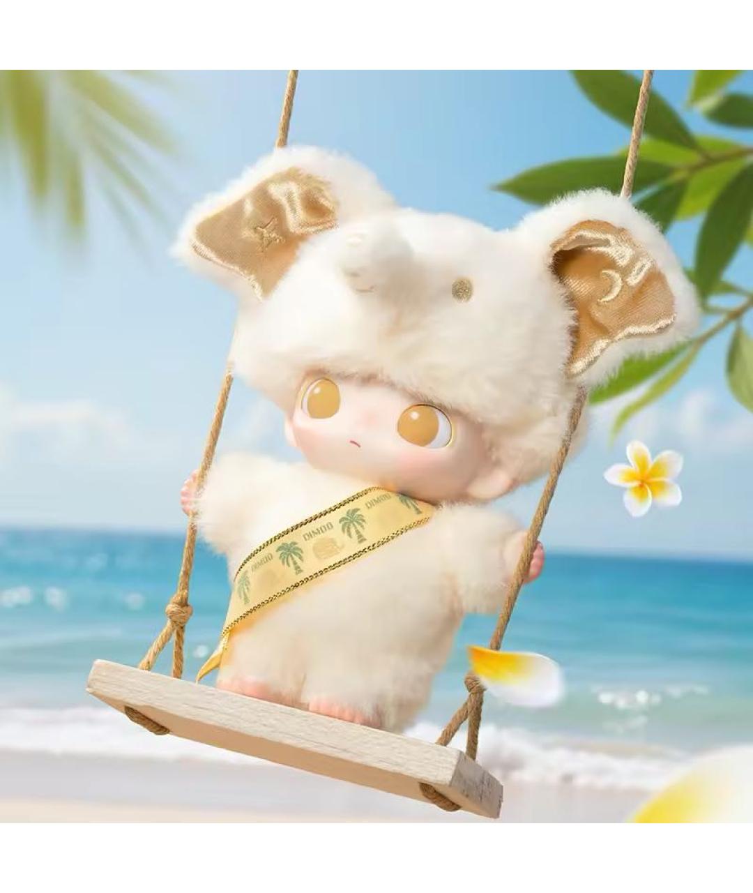 POP MART Желтый брелок, фото 3