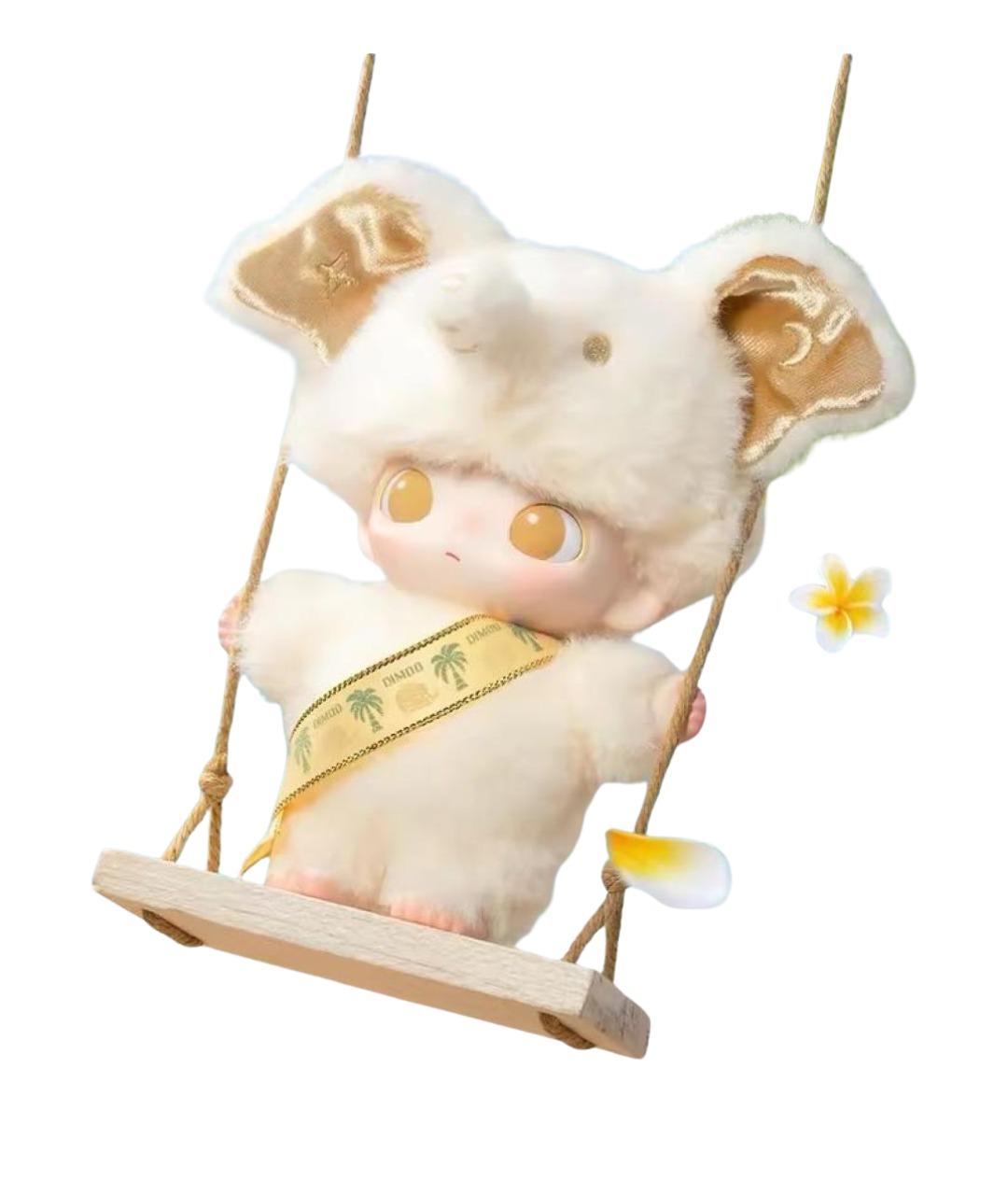 POP MART Желтый брелок, фото 4