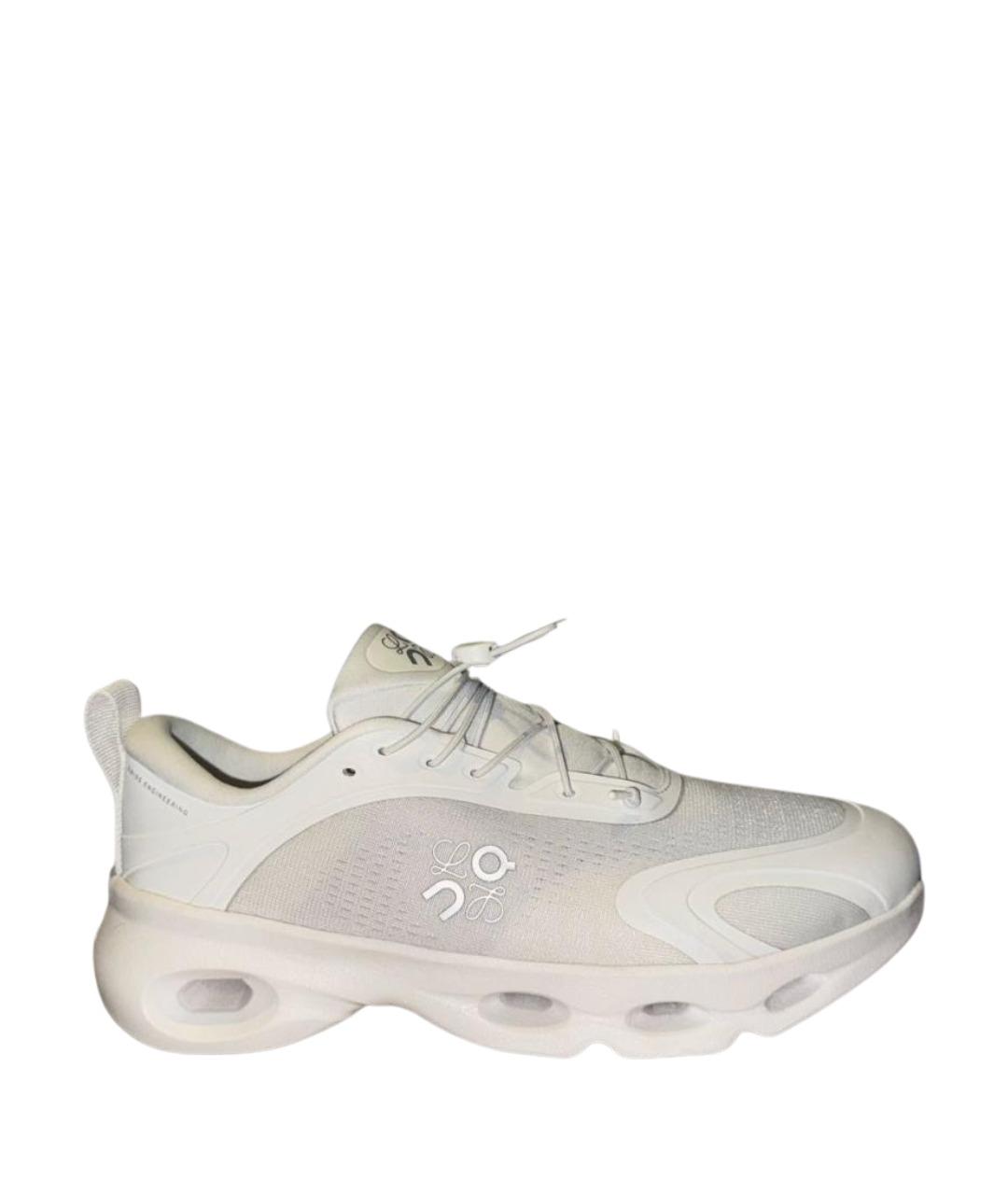 LOEWE Белые синтетические кроссовки, фото 1