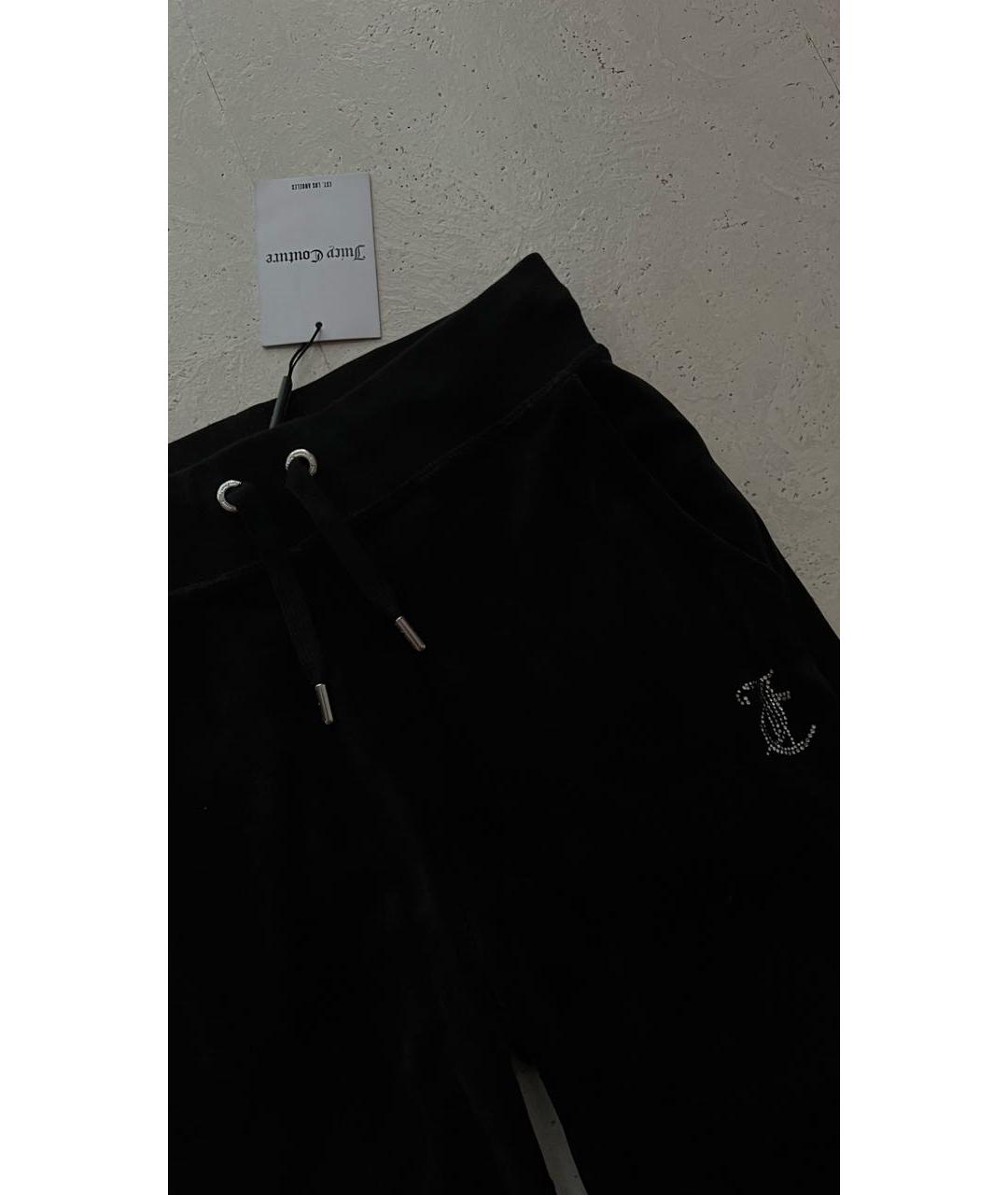 JUICY COUTURE Черный велюровый спортивные костюмы, фото 6