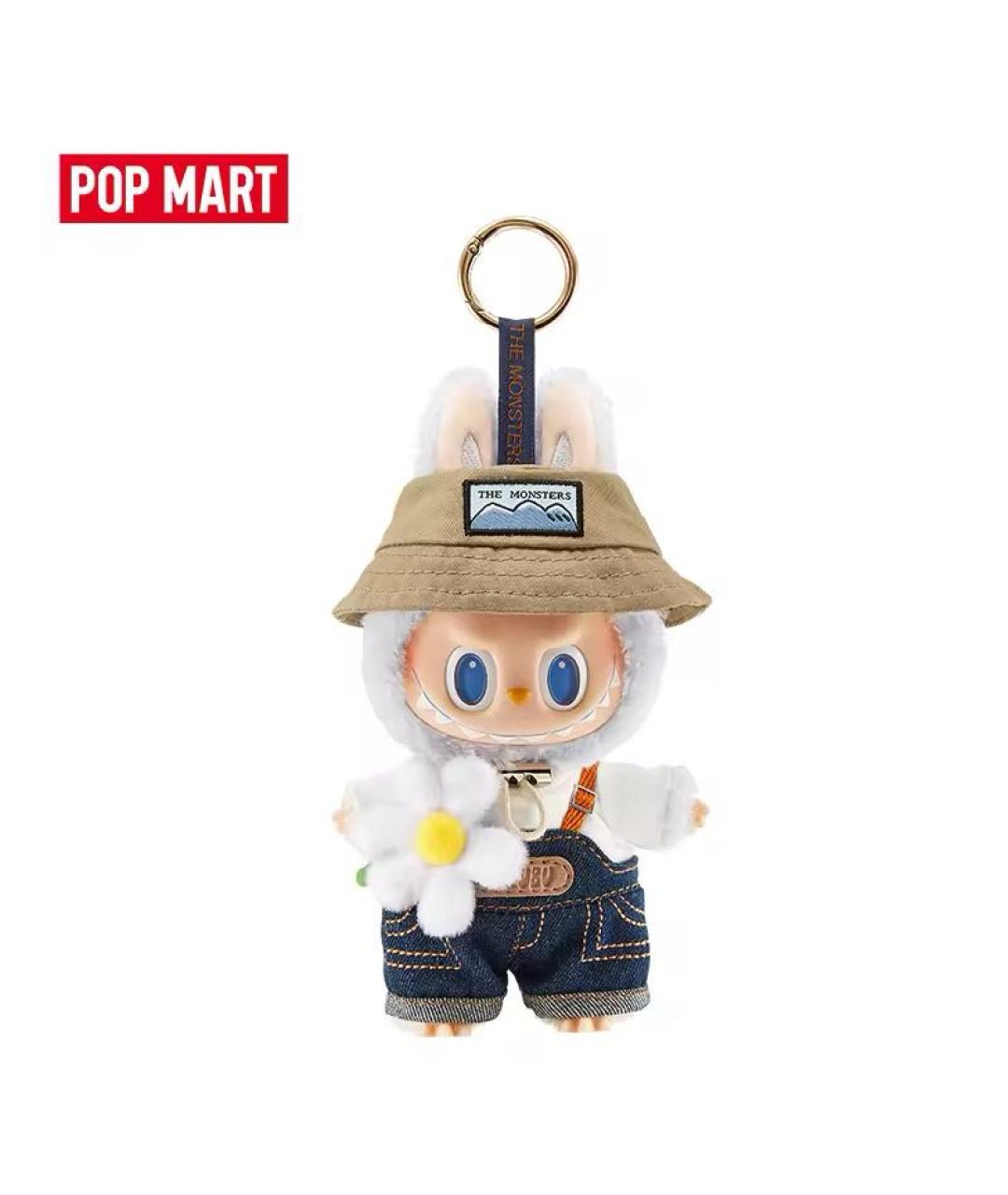 POP MART Белый брелок, фото 1