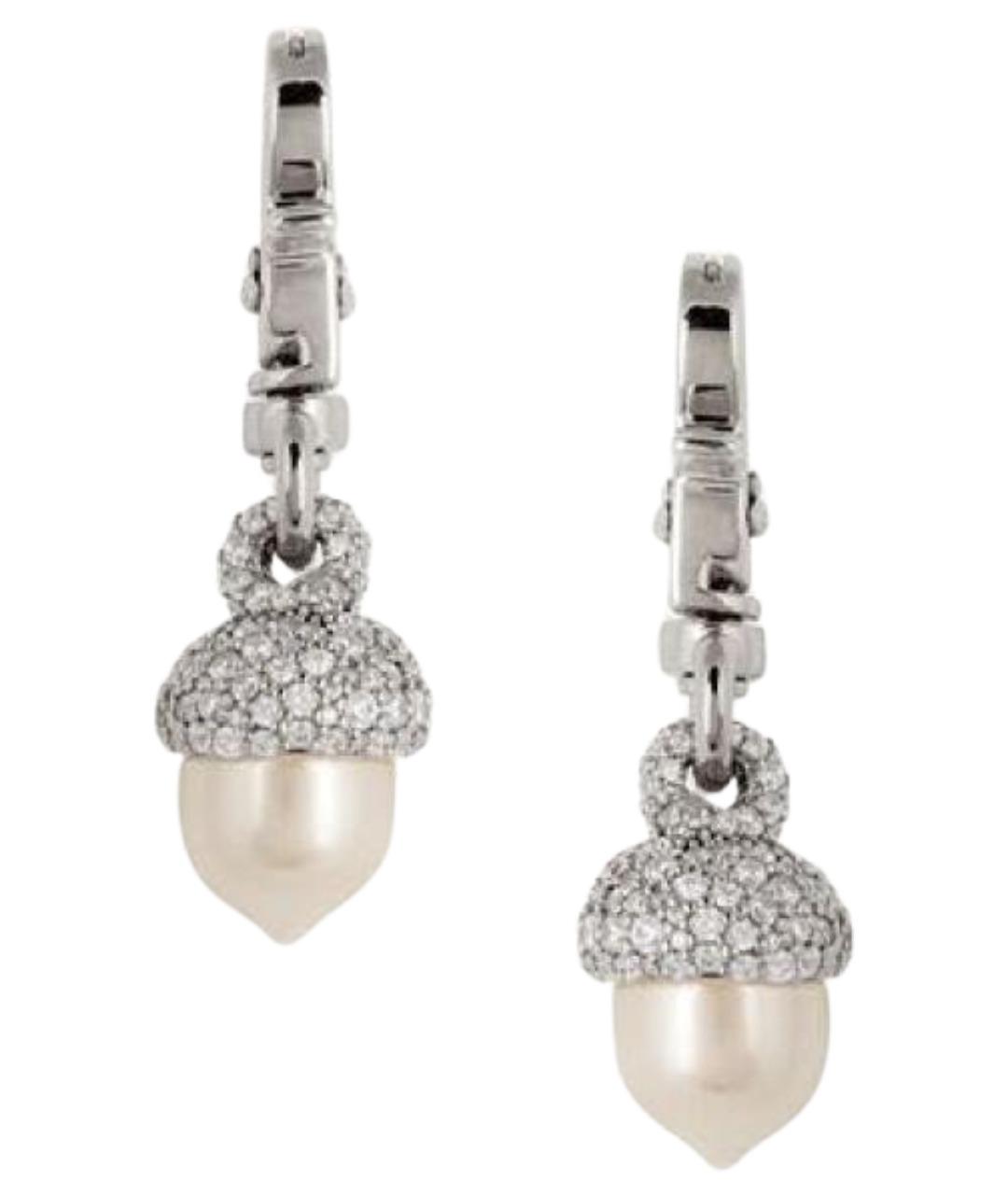 VIVIENNE WESTWOOD Серебряные латунные серьги, фото 1