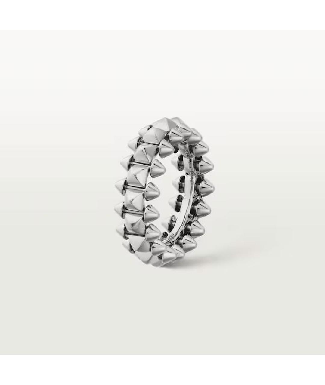 CARTIER Серебряное кольцо из белого золота, фото 6