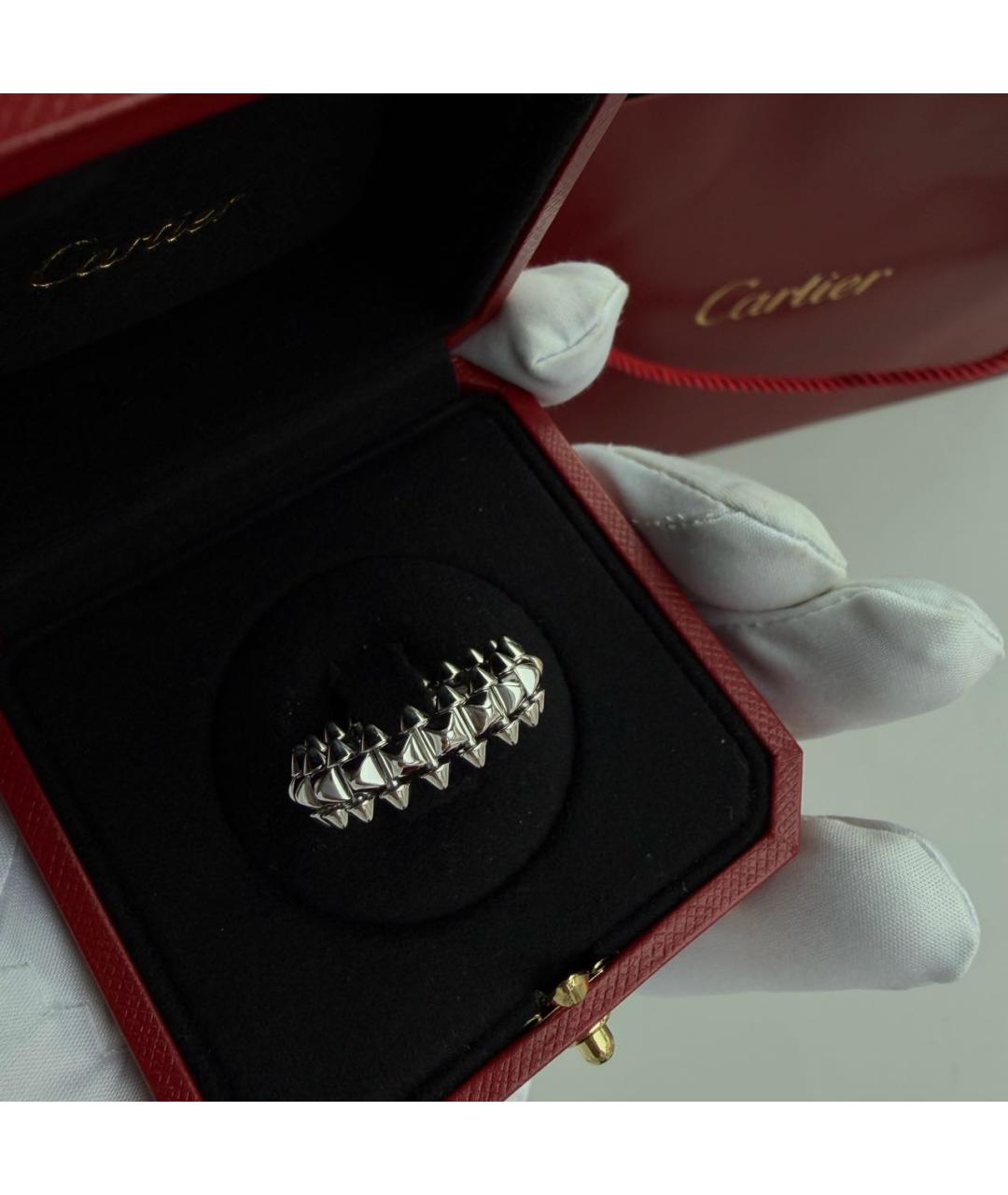 CARTIER Серебряное кольцо из белого золота, фото 3