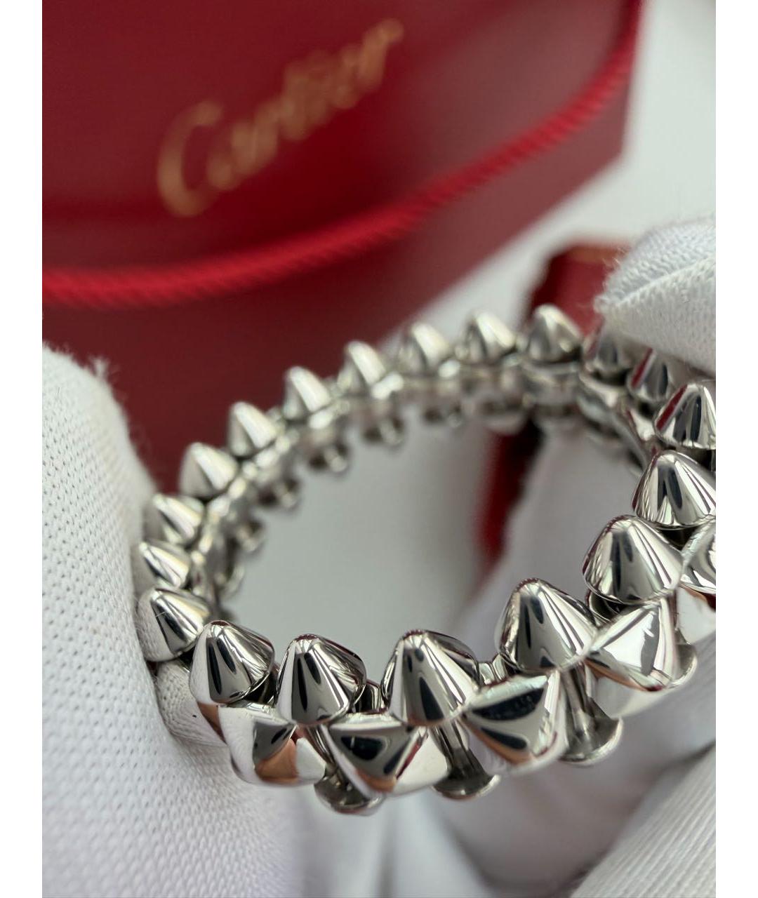 CARTIER Серебряное кольцо из белого золота, фото 4