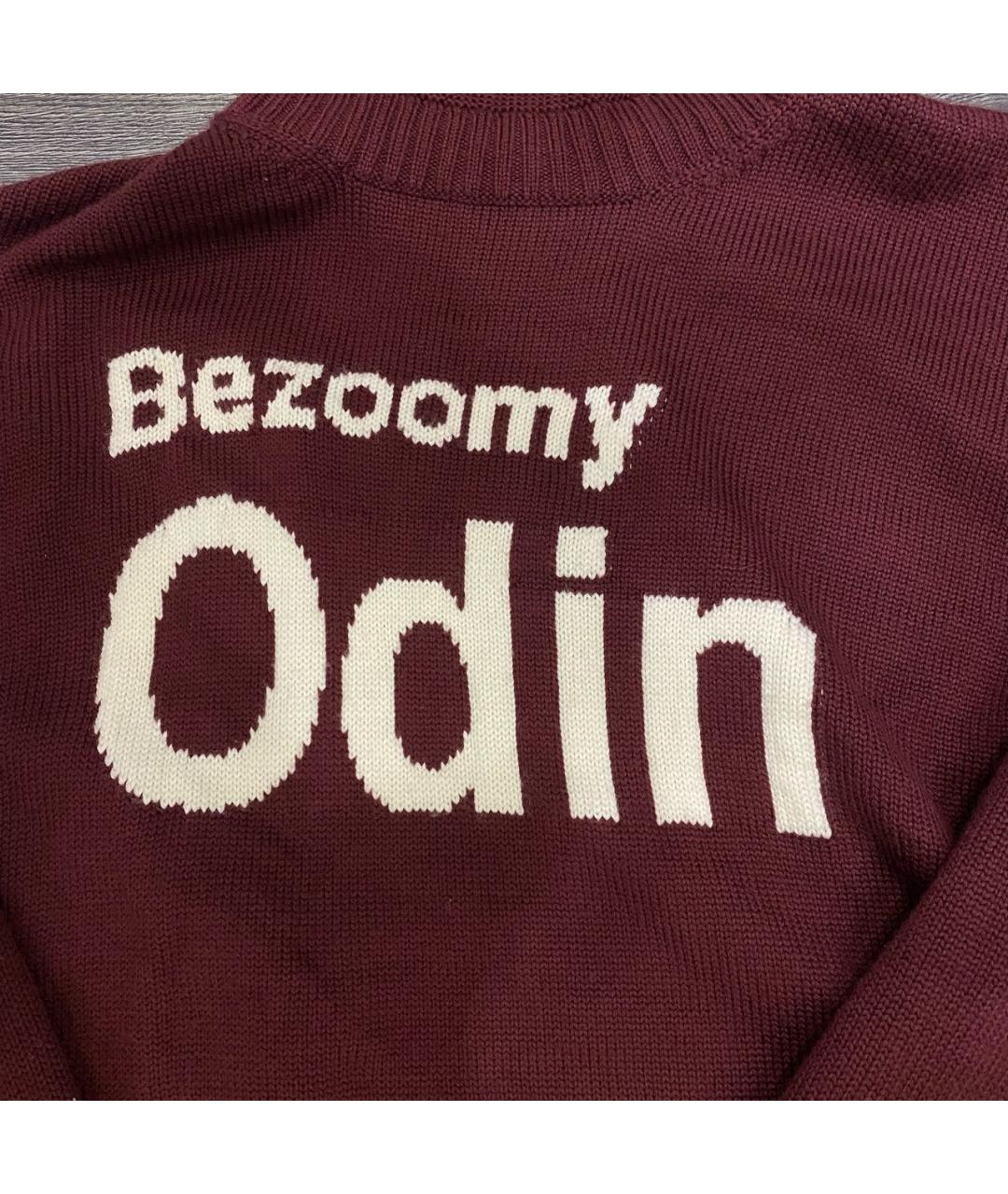 UNDERCOVER Бордовый шерстяной джемпер / свитер, фото 3