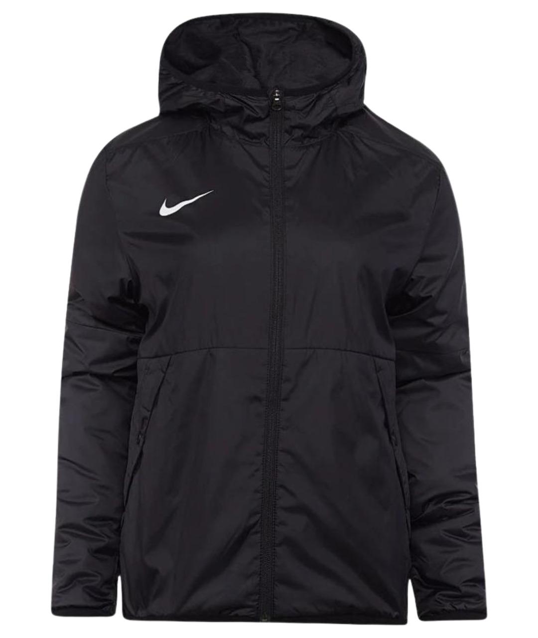 NIKE Черная полиэстеровая куртка, фото 1