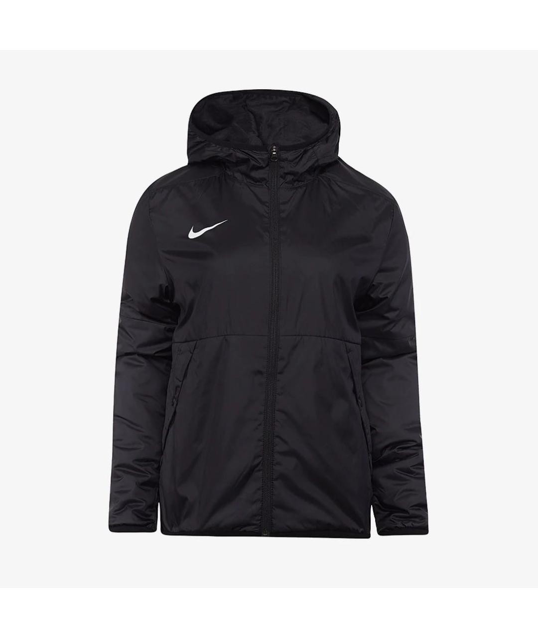 NIKE Черная полиэстеровая куртка, фото 6